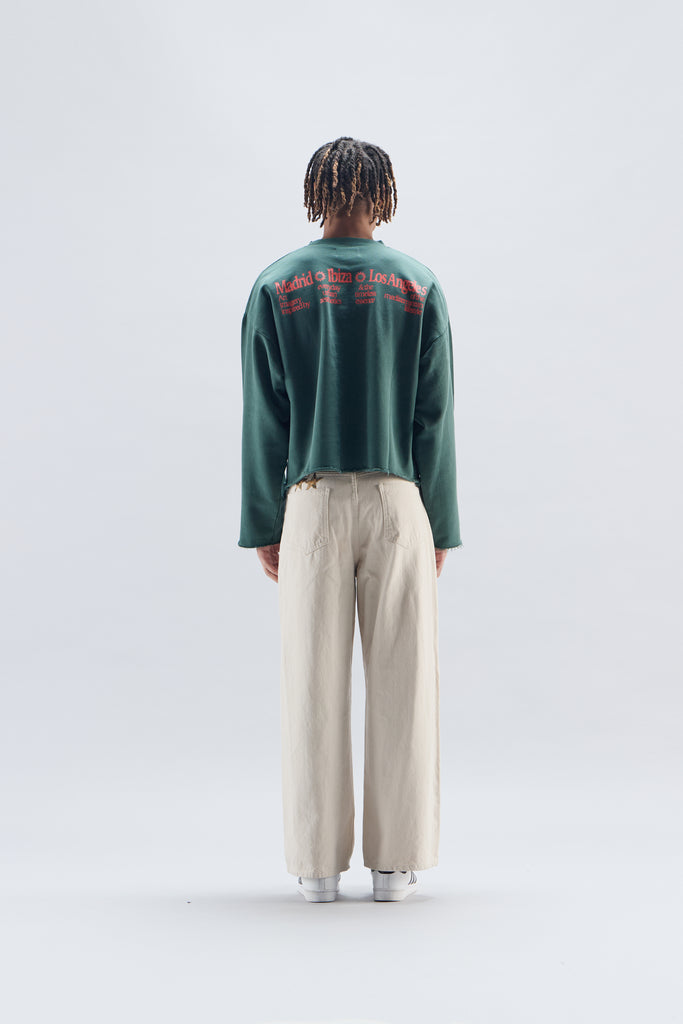 Gallery Green Sweatshirt