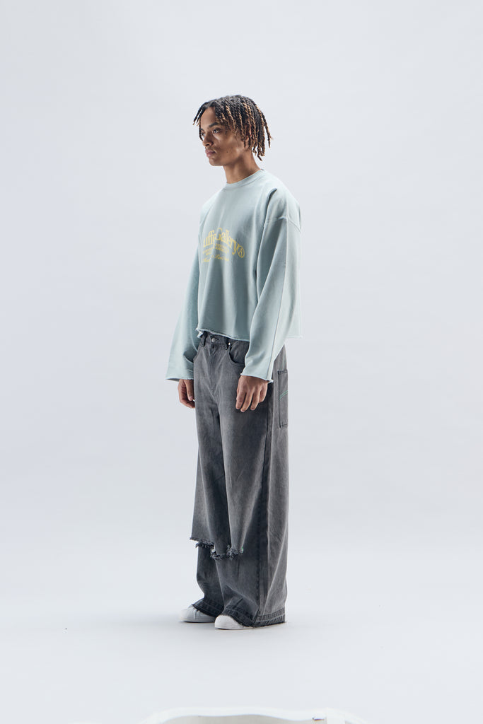 Gallery Greenish Sweatshirt