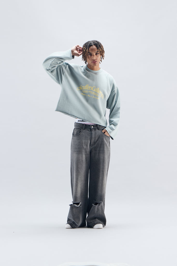 Gallery Greenish Sweatshirt