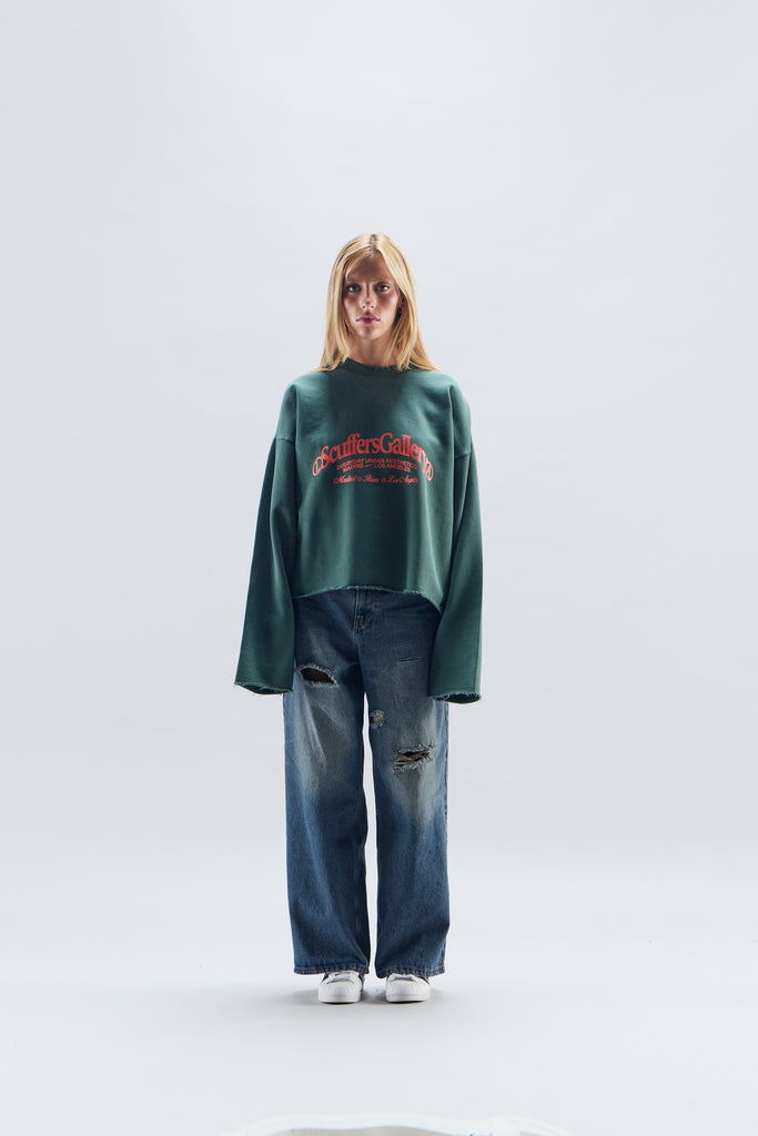 Gallery Green Sweatshirt