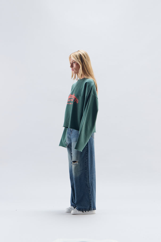 Gallery Green Sweatshirt