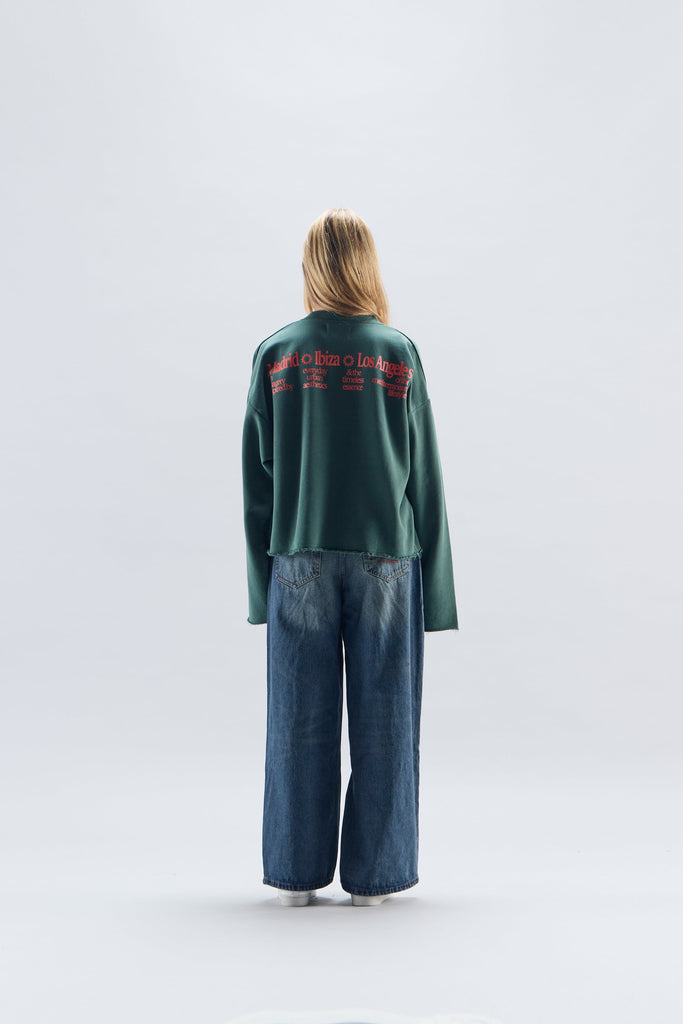 Gallery Green Sweatshirt