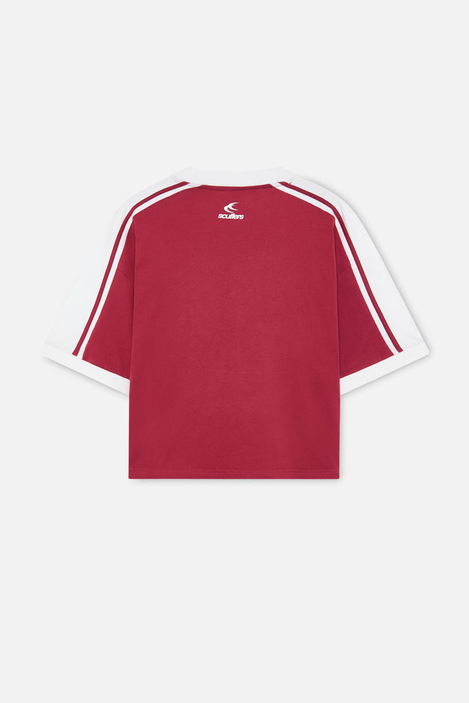 Effortless Burgundy T-Shirt