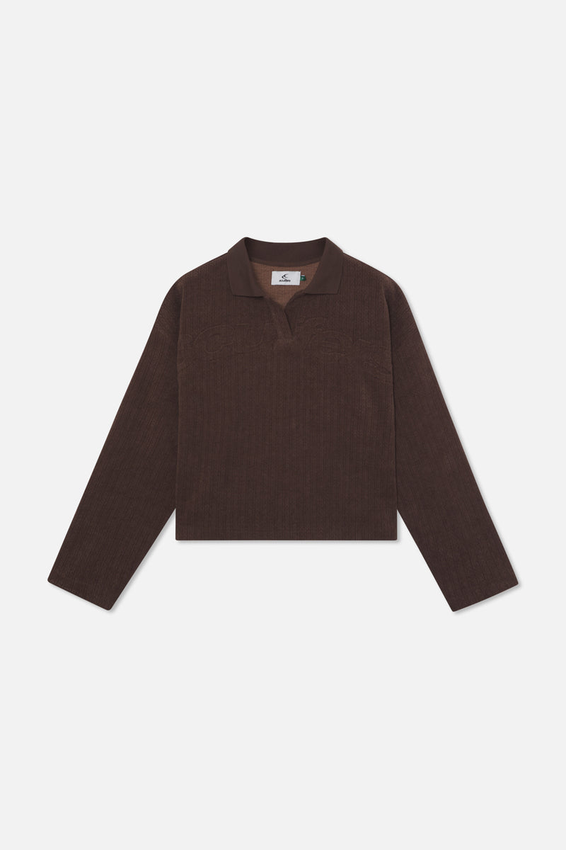 Sign Brown Polo