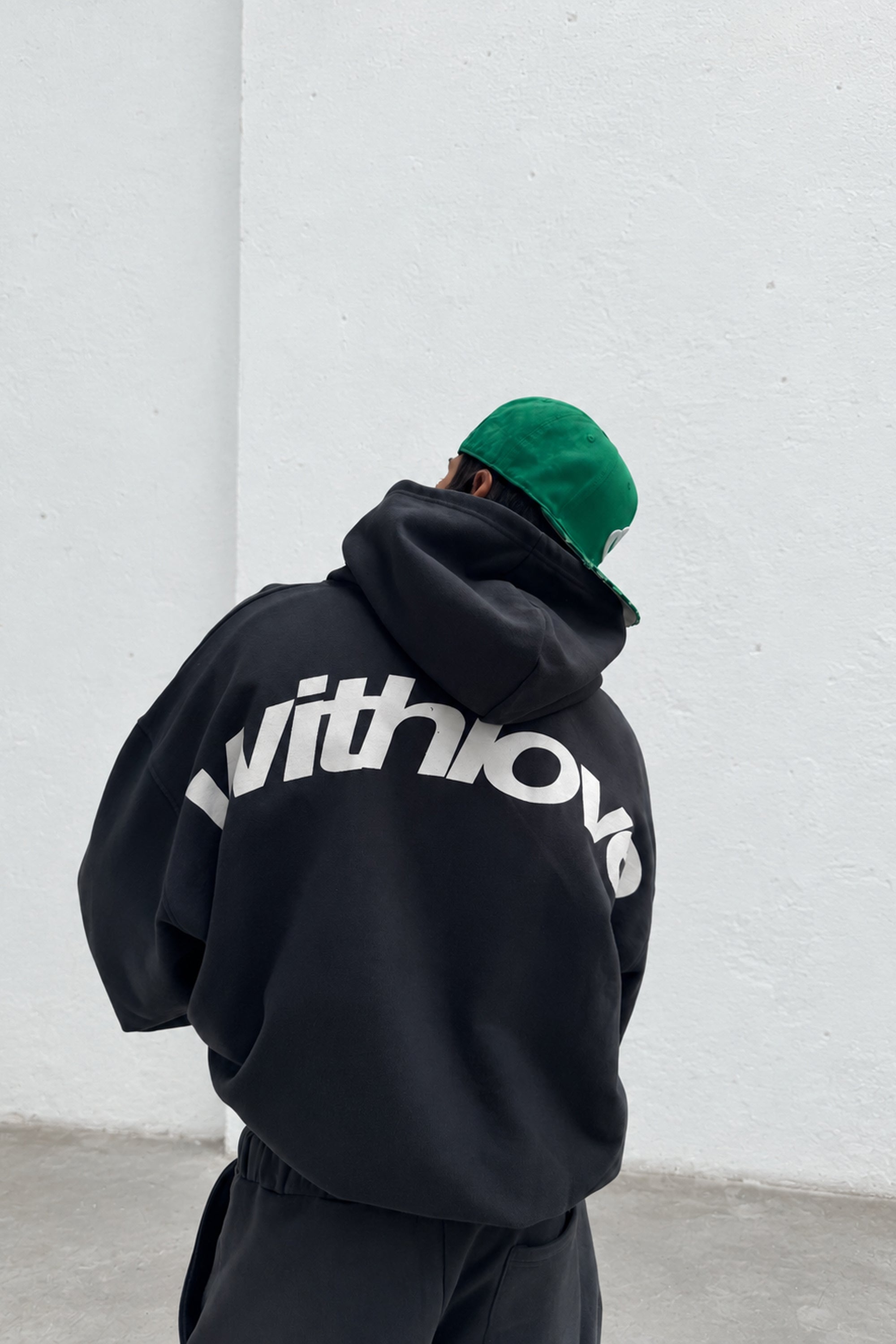 Sign Dark Hoodie - Oversized Hoodie | Scuffers