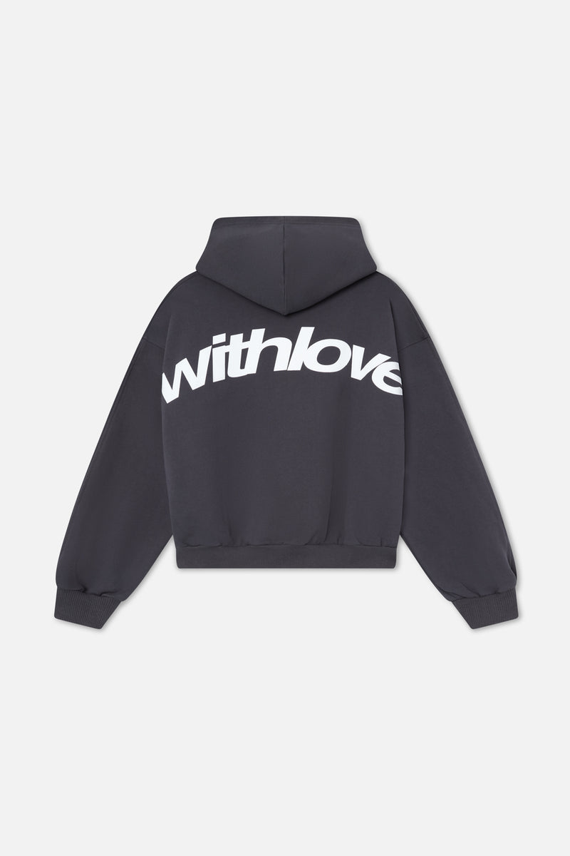 Sign Dark Hoodie - Oversized Hoodie | Scuffers (maat XS)