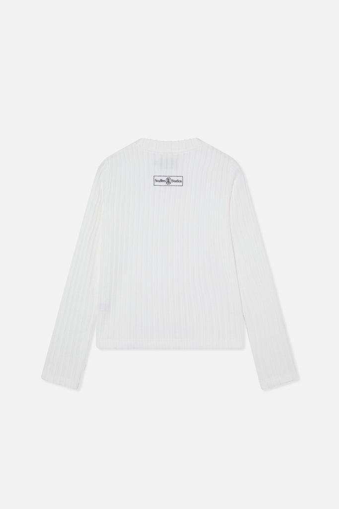 Smart Ecru Longsleeve