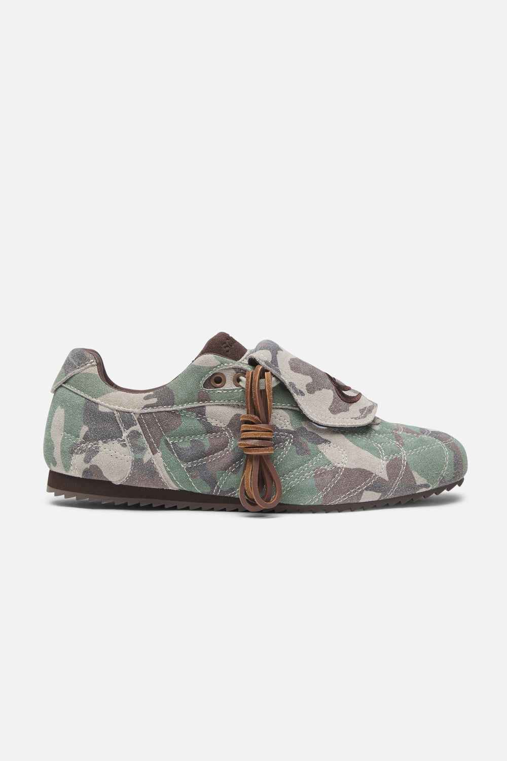 Iconic Camo Sneaker – Scuffers