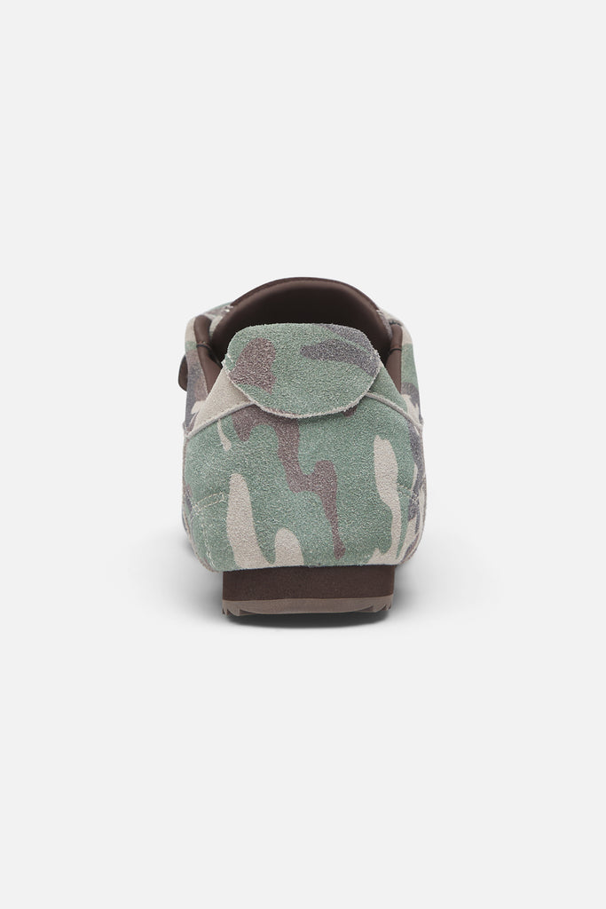 Iconic Camo Sneaker