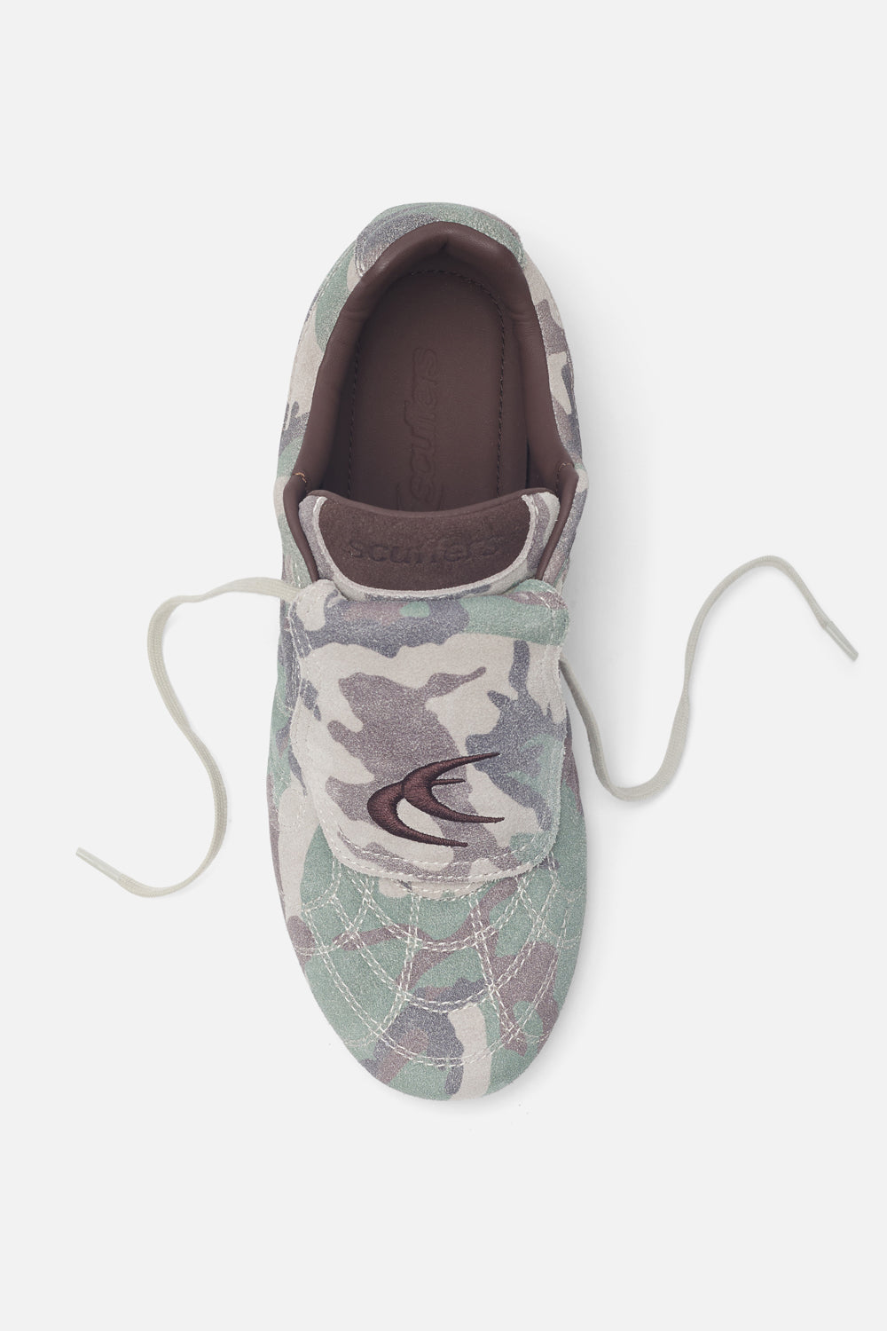 Iconic Camo Sneaker – Scuffers