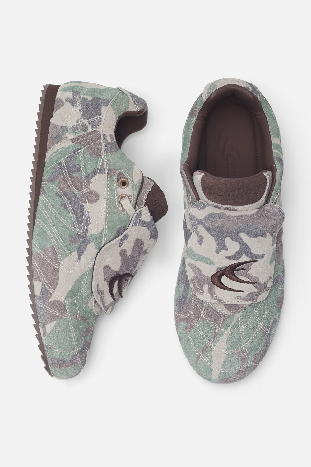 Iconic Camo Sneaker