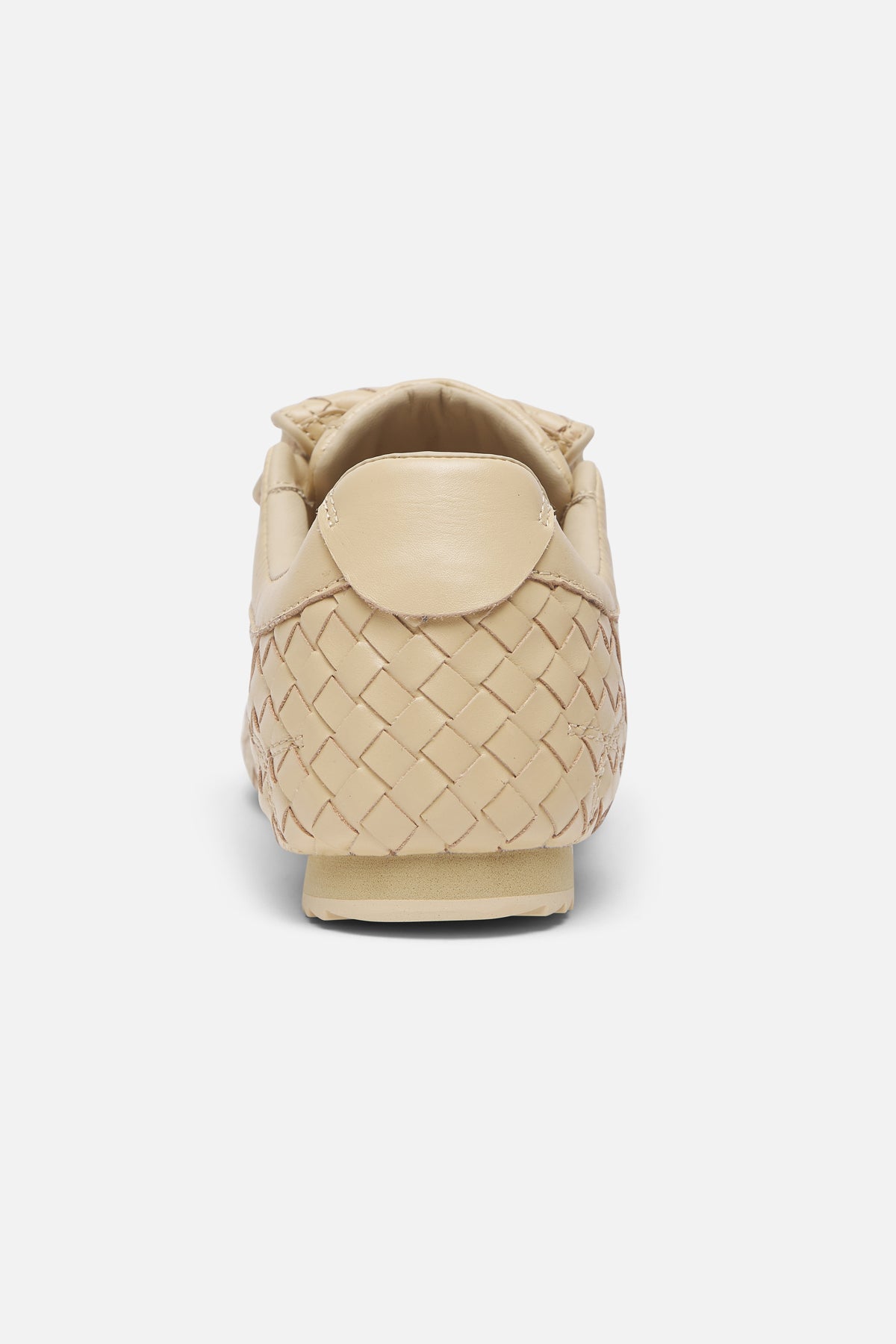 Iconic Braided Beige Sneaker