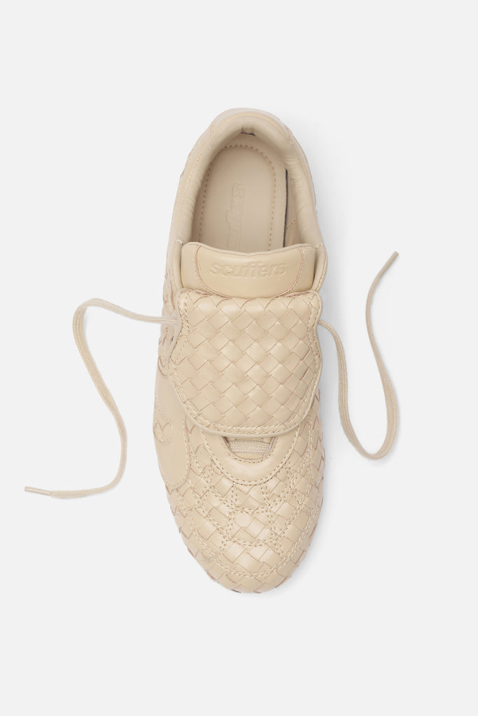 Iconic Braided Beige Sneaker