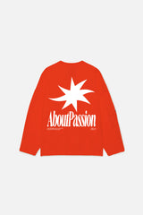 Star Sweatshirt Red