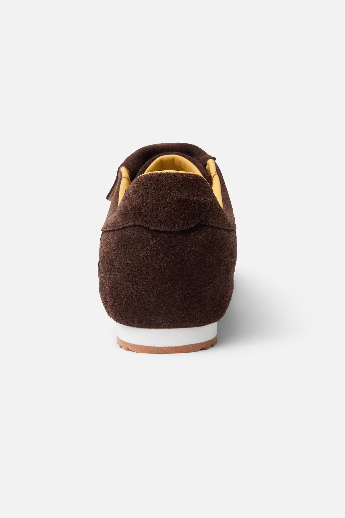 Iconic Suede Brown Sneaker