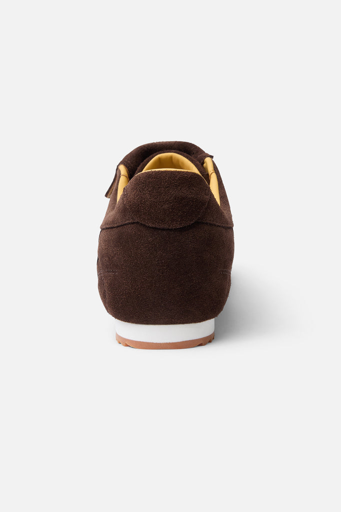 Iconic Suede Brown Sneaker