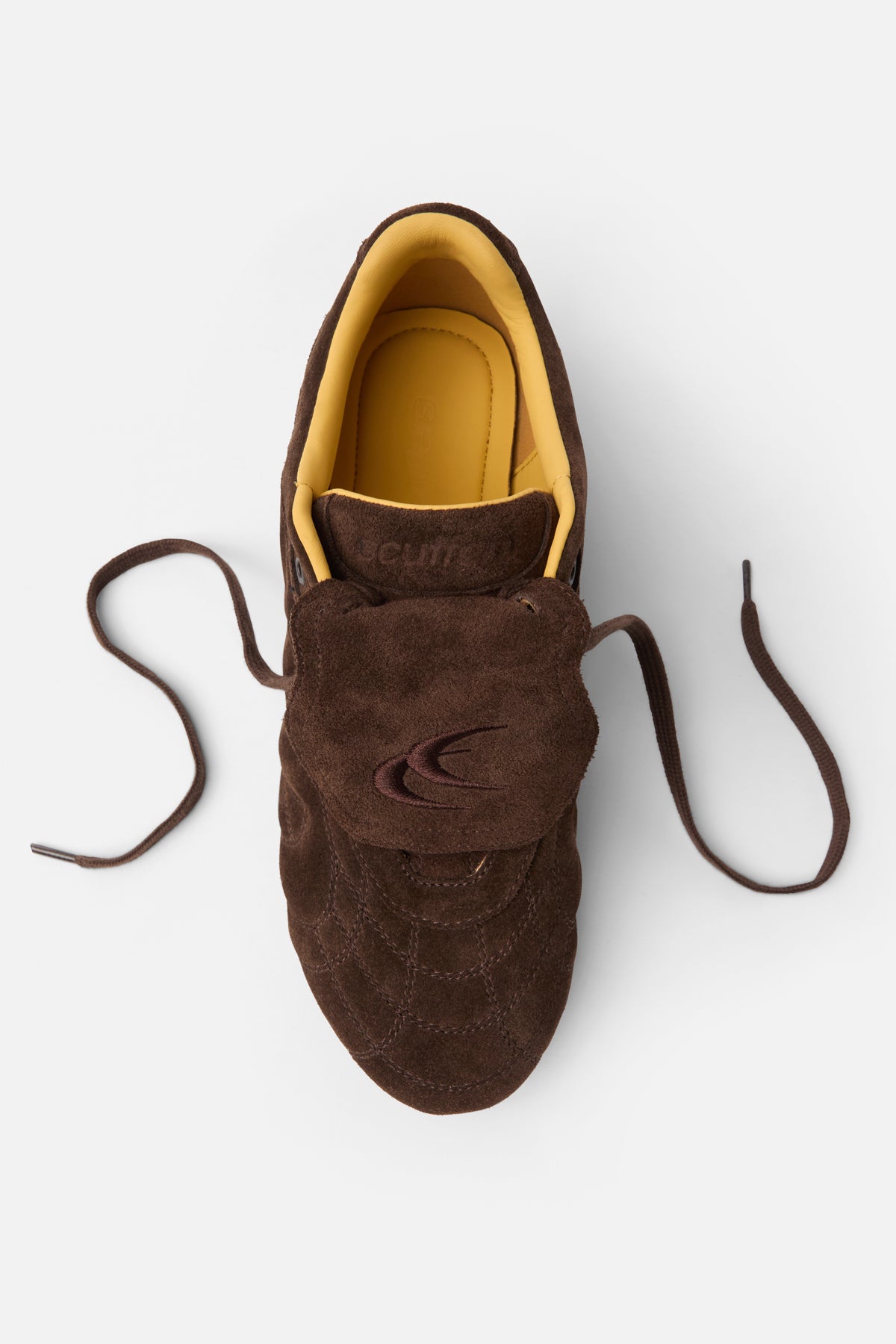 Iconic Suede Brown Sneaker
