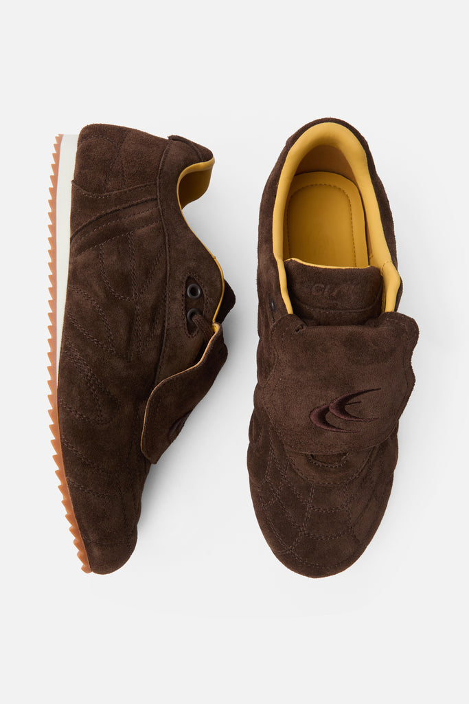 Iconic Suede Brown Sneaker