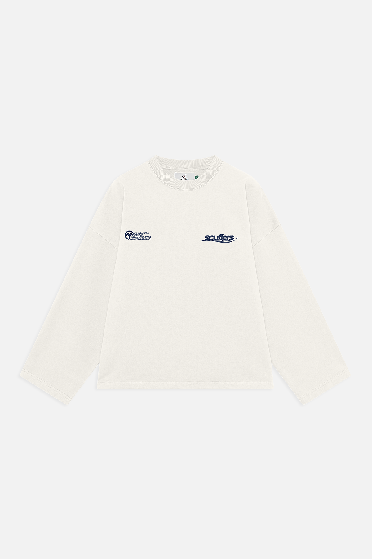 Palm Crewneck Ecru
