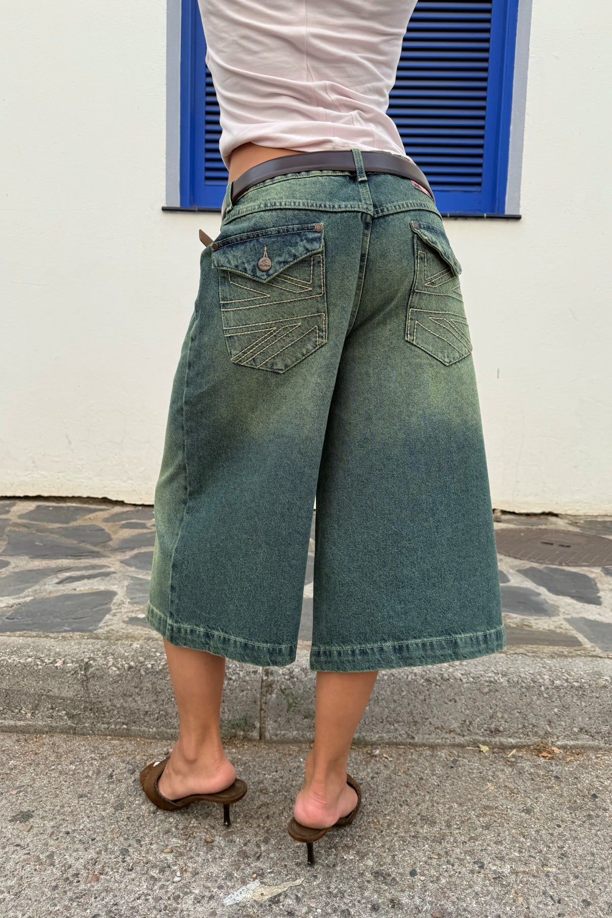 SYD Green Jorts