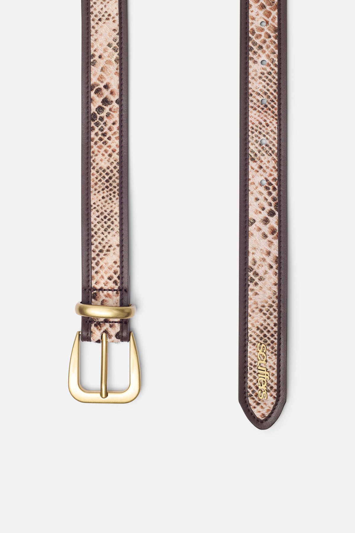 Sabana Leopard Belt – Scuffers