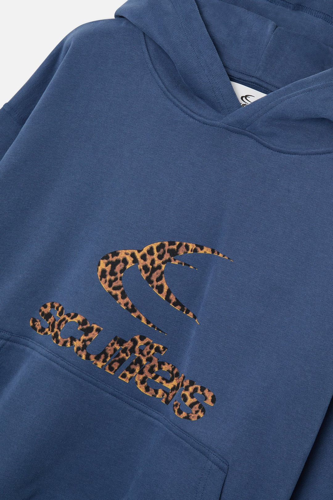 Safari Blue Hoodie - Oversized Hoodie | Scuffers