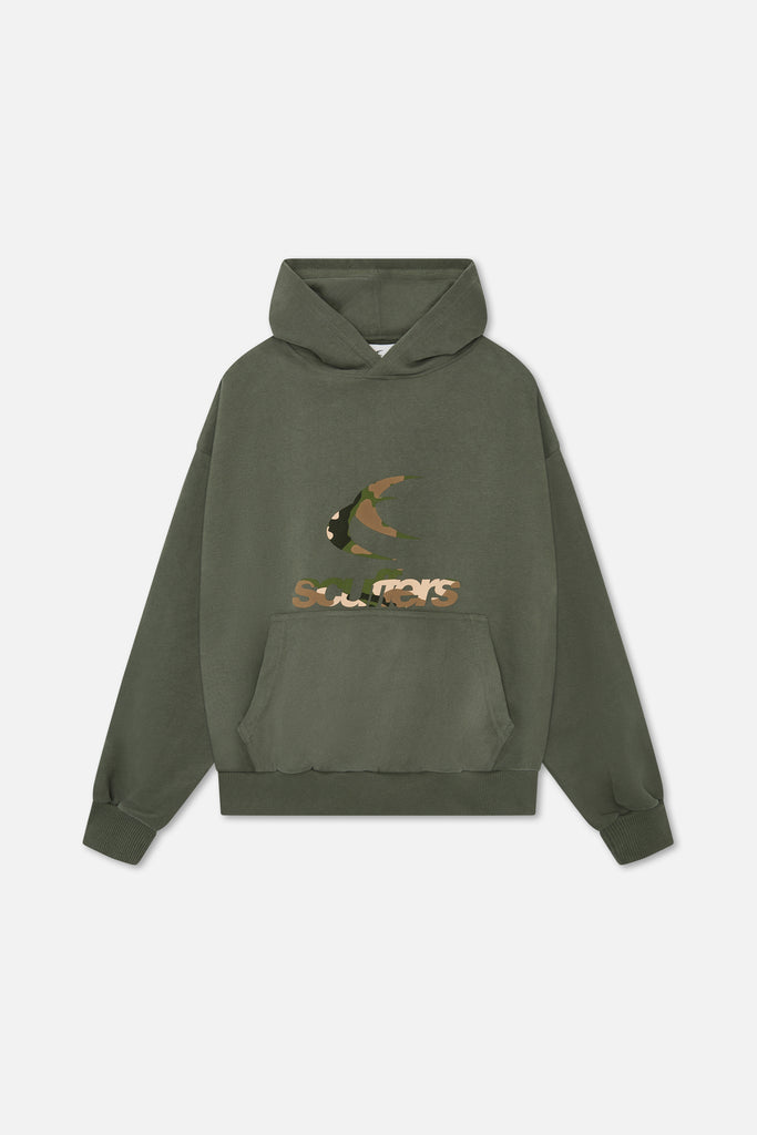 Safari Green Hoodie