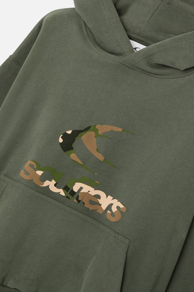 Safari Green Hoodie