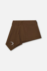 Samanta Brown Skirt