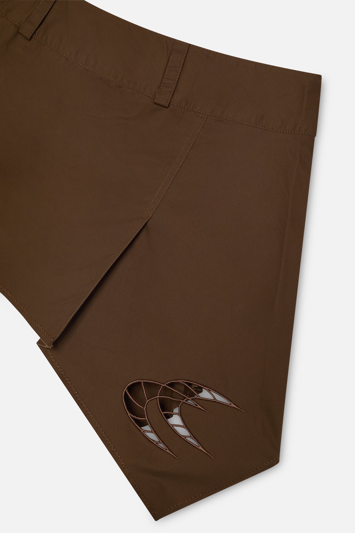 Samanta Brown Skirt