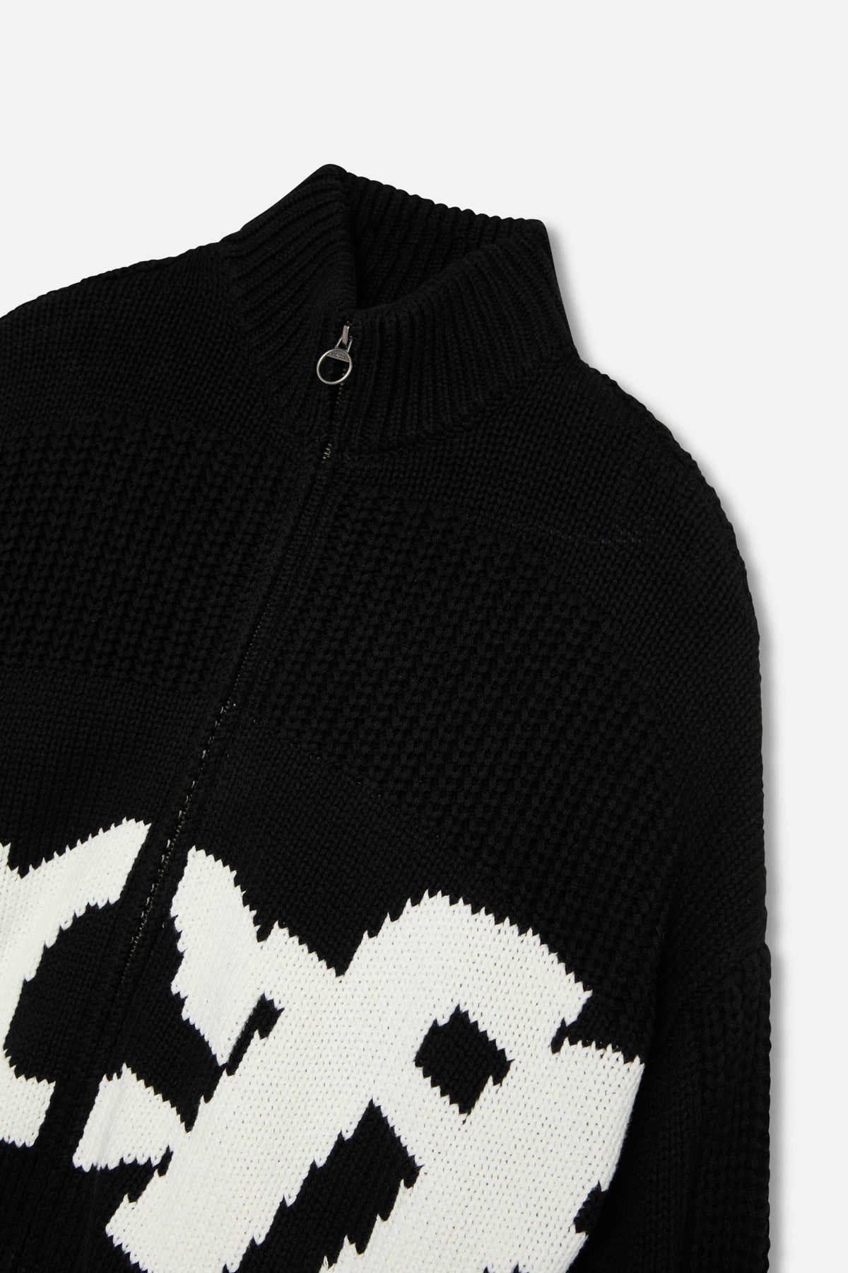 SCFF Black Knit Zipper – Scuffers