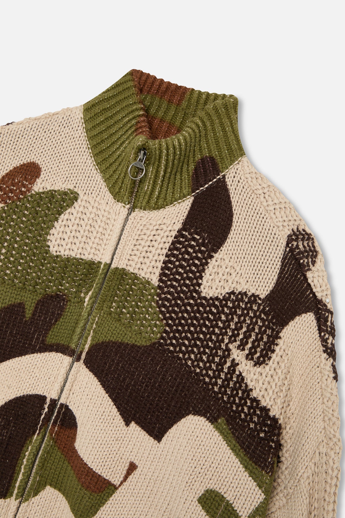 SCFF Camo Knit Zipper – Scuffers