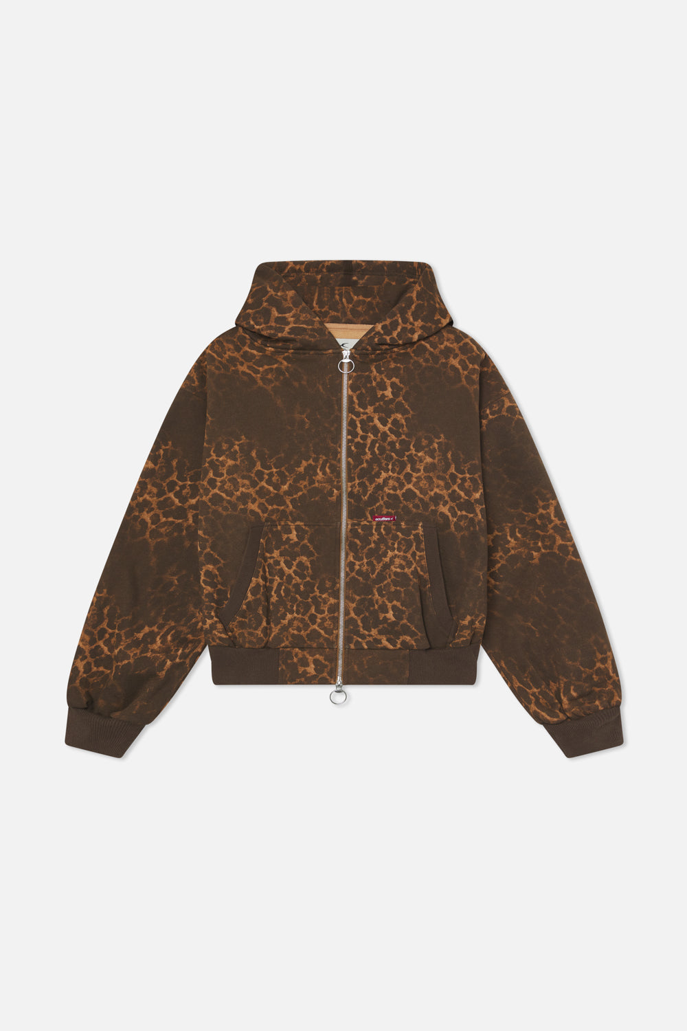 Scff Leopard Zipper – Scuffers - Main Image