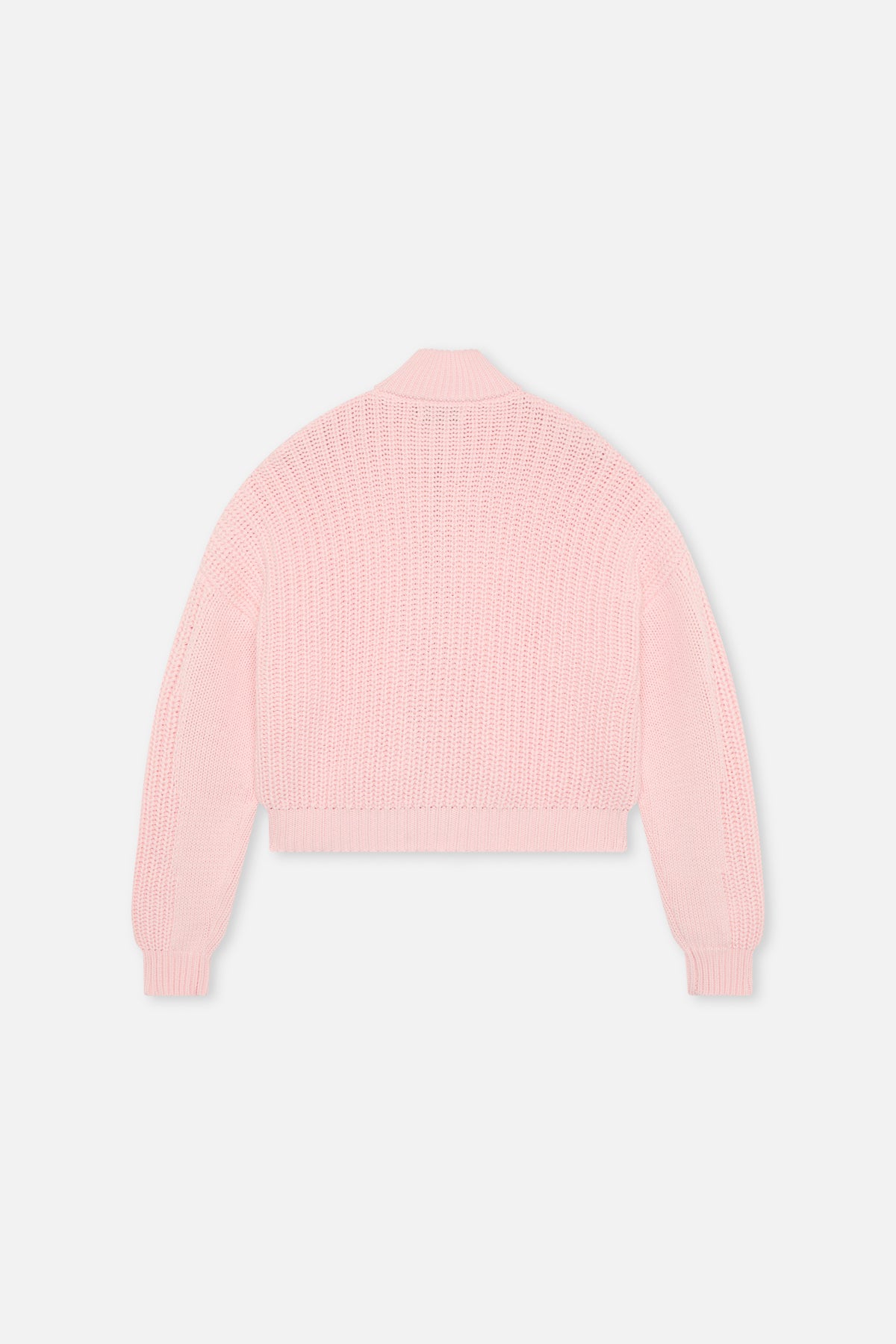 SCFF Pink Knit Zipper