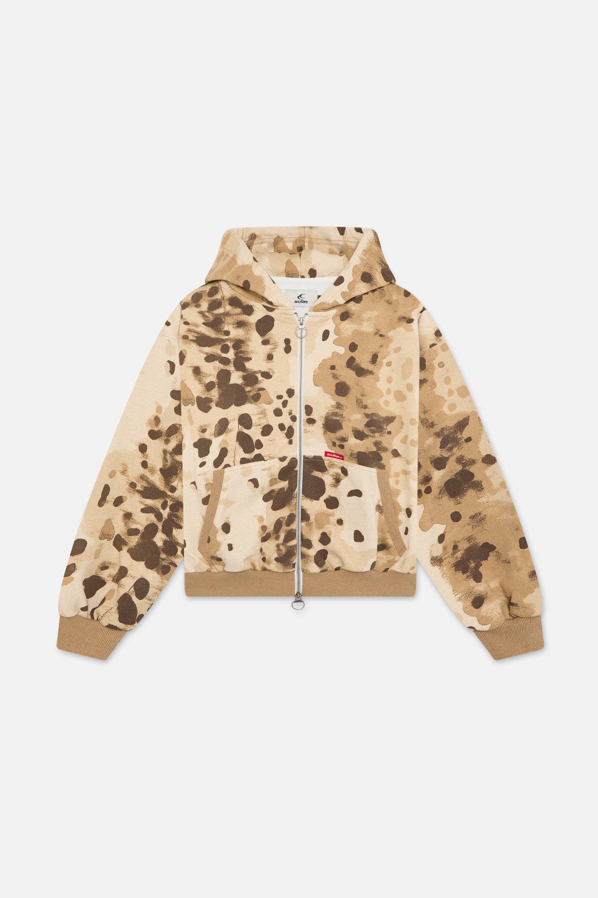 SCFF Coffee Brown Zipper – Scuffers
