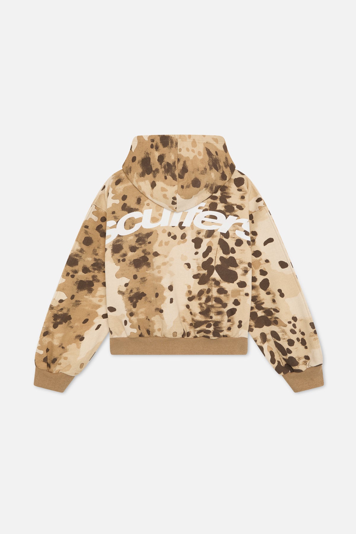 SCFF Coffee Brown Zipper – Scuffers