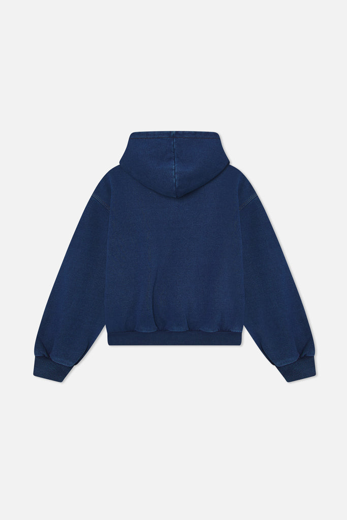Scff Denim Zipper
