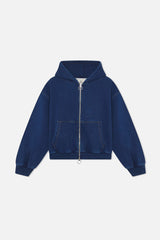 Scff Denim Zipper
