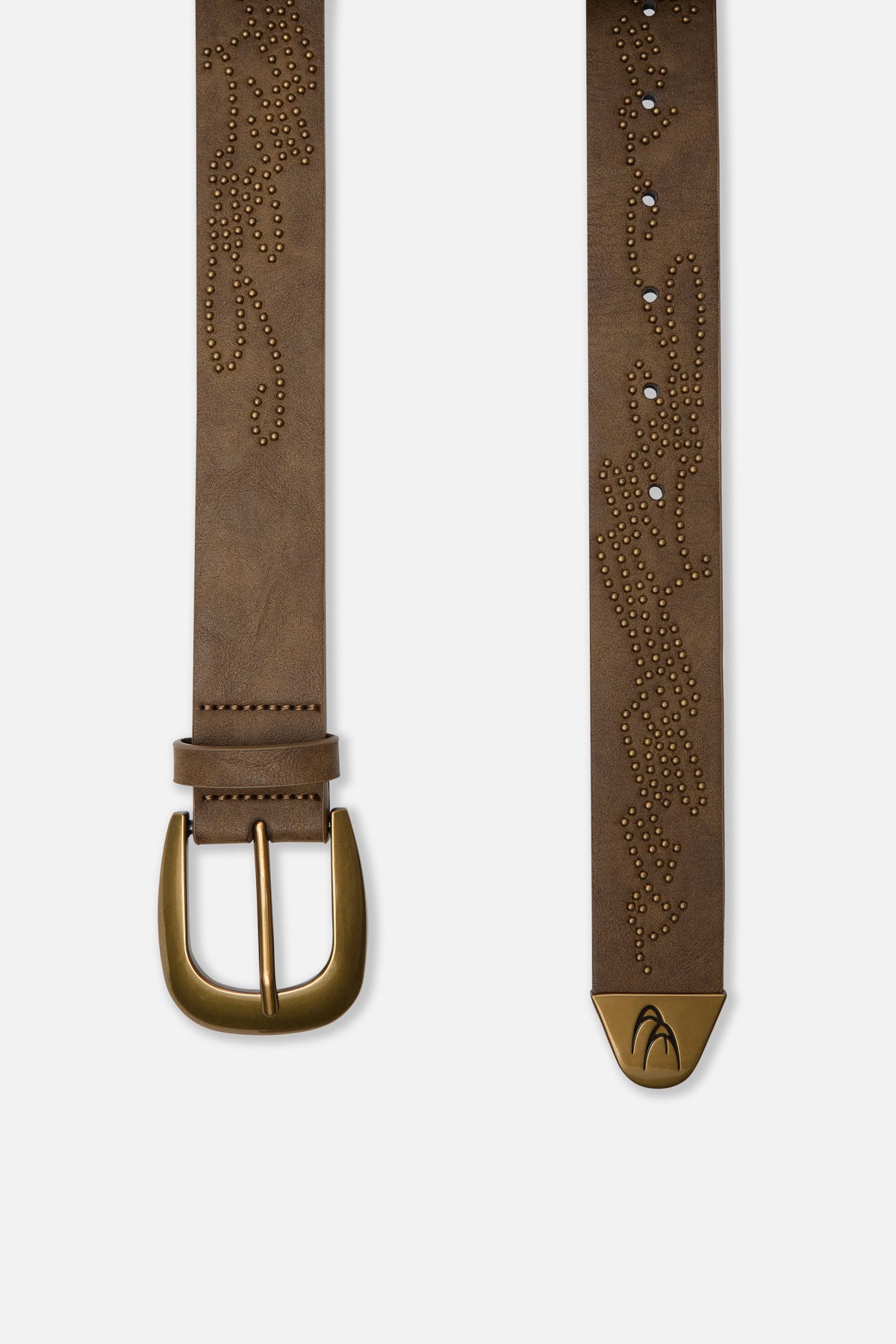 Script Brown Belt