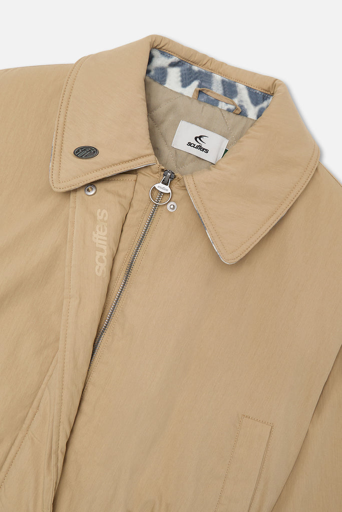 Harrington Ecru Jacket