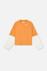 Kurtis Orange Longsleeve