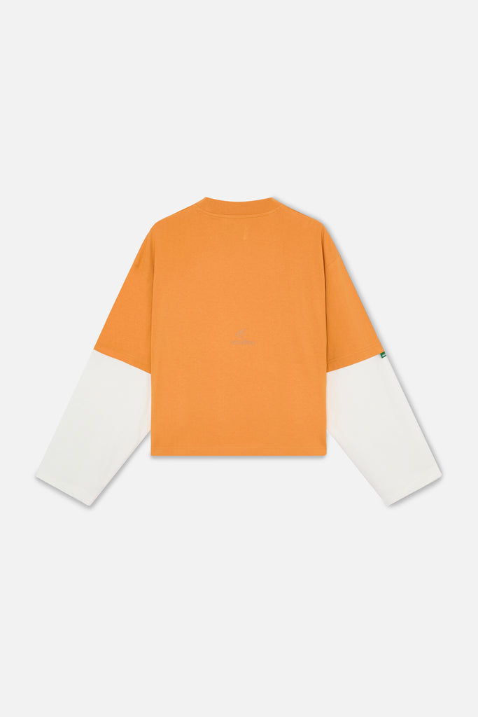 Kurtis Orange Longsleeve