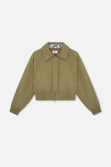 Harrington Green Jacket