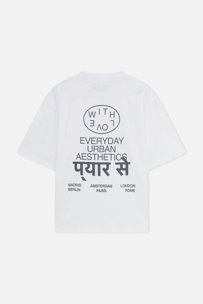 Indian White T-Shirt