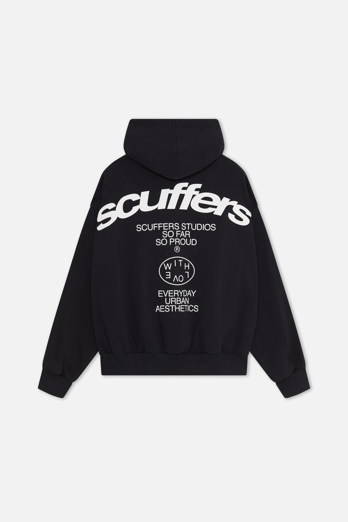 SSS Dark Grey Hoodie