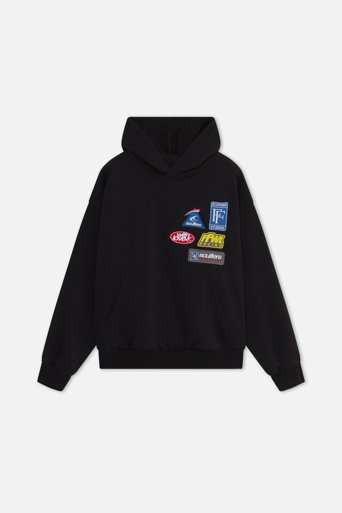 Patches Hoodie