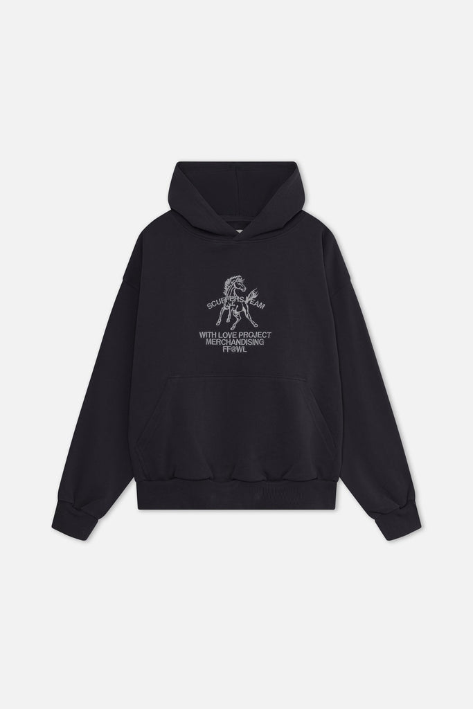 Horse Navy Hoodie