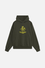 Horse Green Hoodie