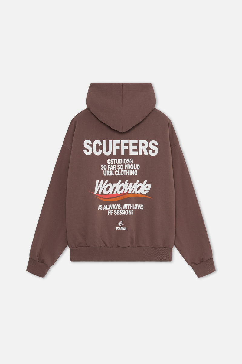 WRLD Chocolate Hoodie – Scuffers