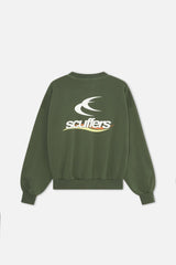 Sign Green Crewneck